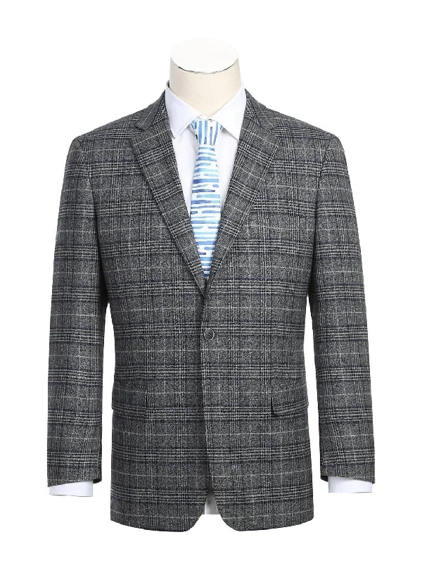 Elegant Men's Linen SuitsMen's Classic Fit Blazer