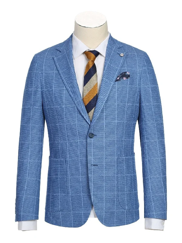 Men's Suits with Slim FitsMen's Half Canvas Blazer