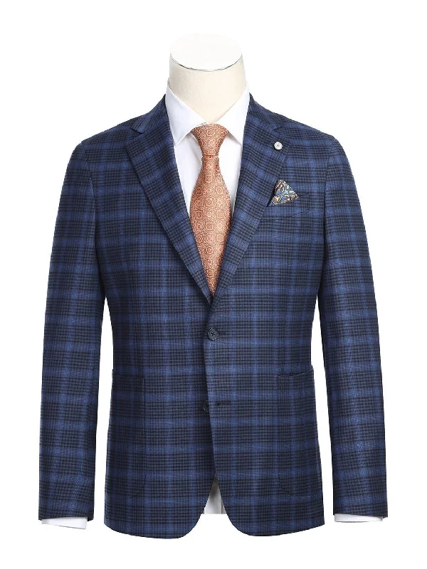 Unique Men's Made-to-Measure SuitsMen's Half Canvas Blazer