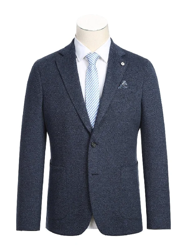 Modern Men's Tailored BlazersMen's Half Canvas Blazer