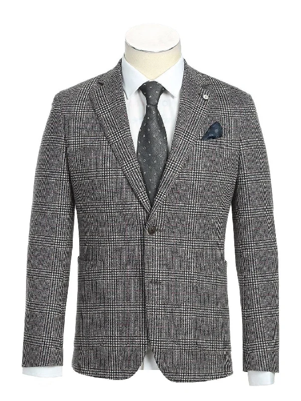 Functional Men's Travel SuitsMen's Half Canvas Blazer