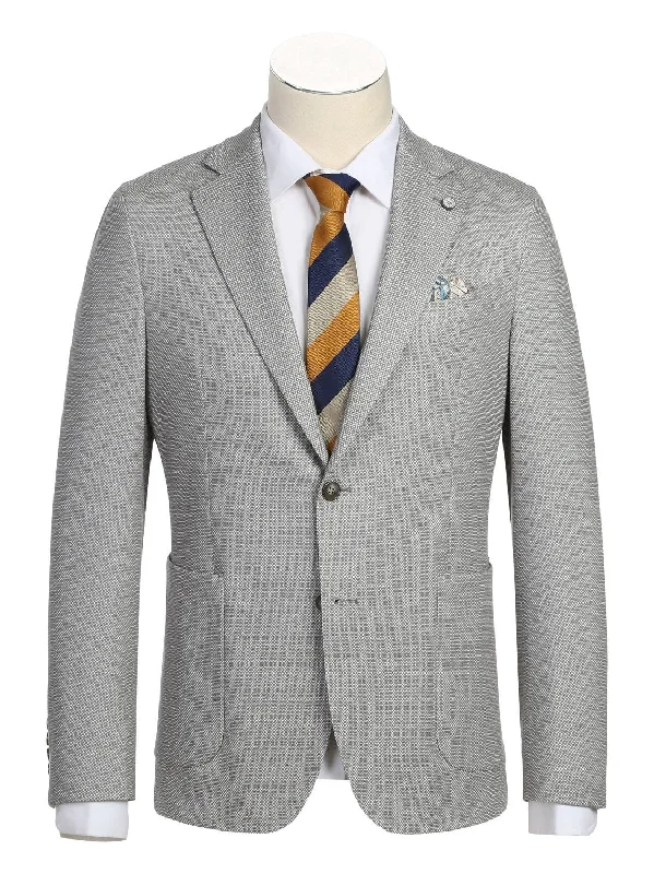 Men's Suits with Skinny LegsMen's Half Canvas Blazer