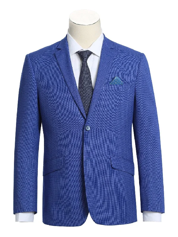 Men's Suits with Notched LapelsMen's Slim Fit Blazer