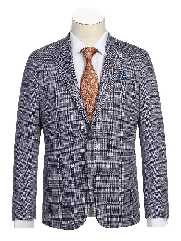 Men's Suits with Athletic FitsMen's Half Canvas Blazer