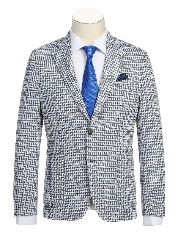 Men's Suits with Relaxed FitsMen's Half Canvas Blazer