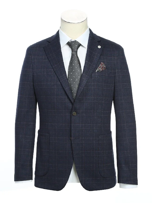 Casual Men's Blazer SuitsMen's Half Canvas Blazer