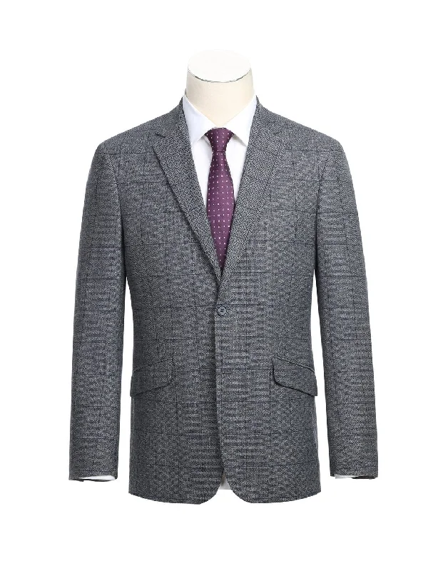 Essential Men's Business SuitsMen's Slim Fit Blazer