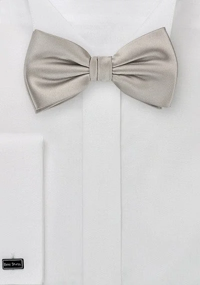 Men's Suits for Financial ServicesMercury Solid Bowtie