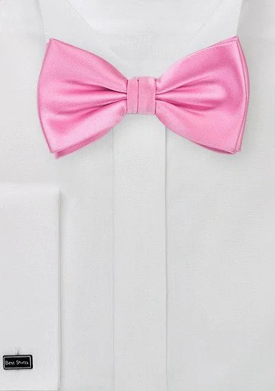 Men's Suits for LayeringCarnation Solid Bowtie