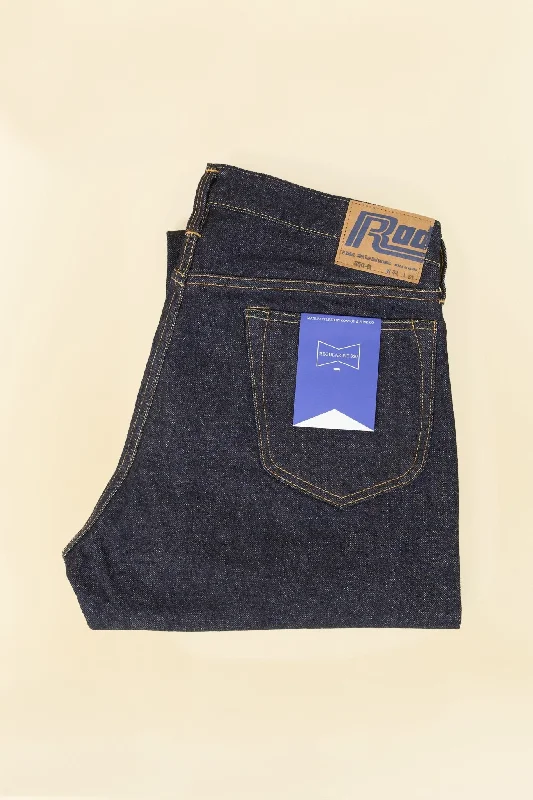 New Arrival Men's JeansRadiall 350B Straight Fit Denim - 13oz