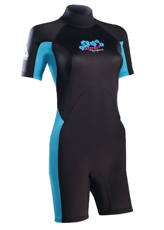 Men's Suits with Skinny LegsAdrenalin Womens Aquasport 2mm Spring Suit Wetsuit