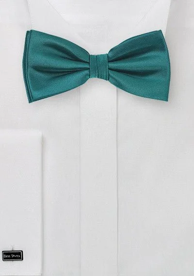 Men's Suits with Satin LiningsEverglade Solid Bowtie