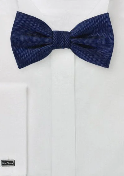 Men's Suits with Slim FitsMenswear Navy MicroTexture Bowtie