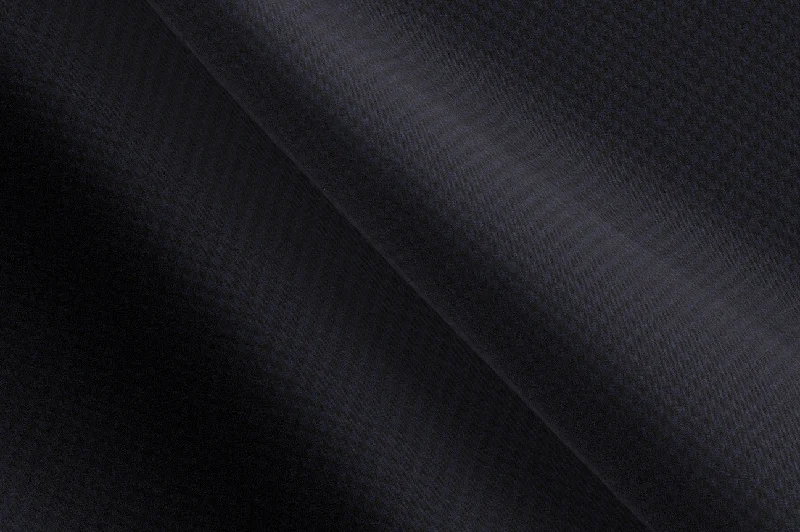 Stylish Men's Velvet SuitsMade to Measure Navy Houndstooth Trouser