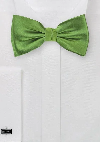 Men's Suits with Slim FitsClover Solid Bowtie