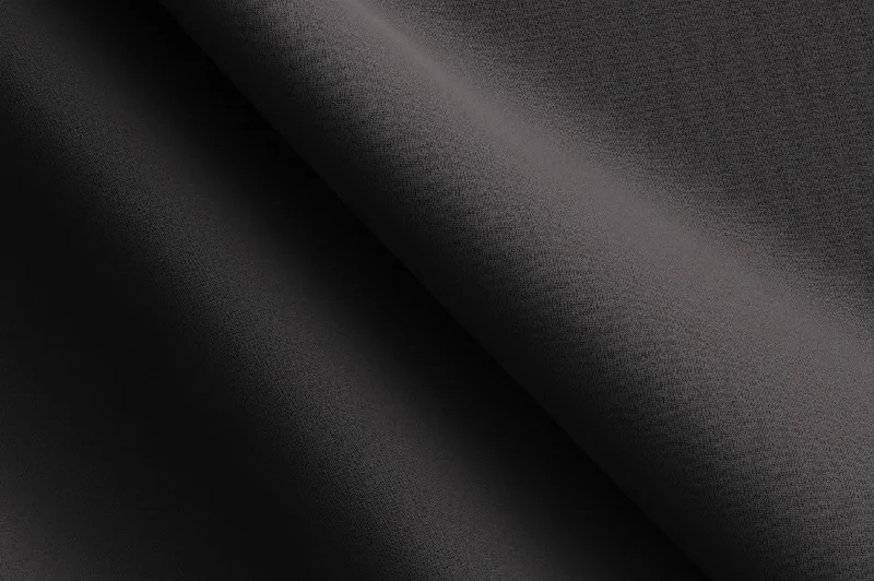 Men's Suits with Solid ColorsMade to Measure Black Twill Blazer