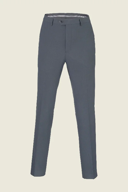 Men's Suits with Personalized LiningsMen's Grey Trousers