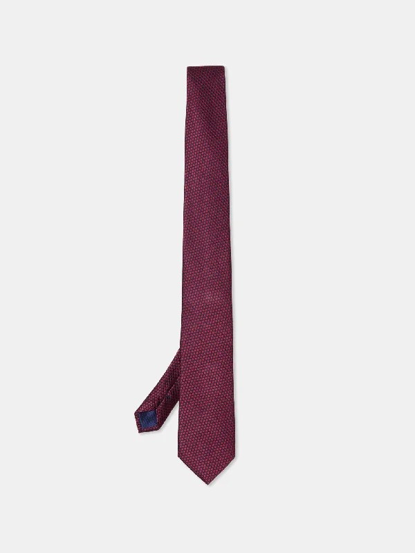 Men's Suits for Cocktail PartiesPolka Dot Pattern Tie 100% Silk 7,5cm