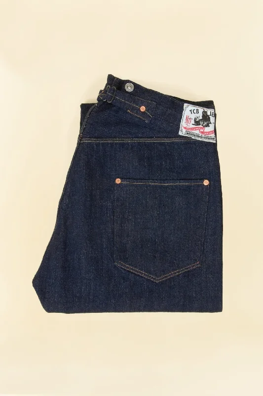 Men's Jeans with a Distressed LookTCB Jeans "No.2 Jeans 1890" 11.4oz Jeans