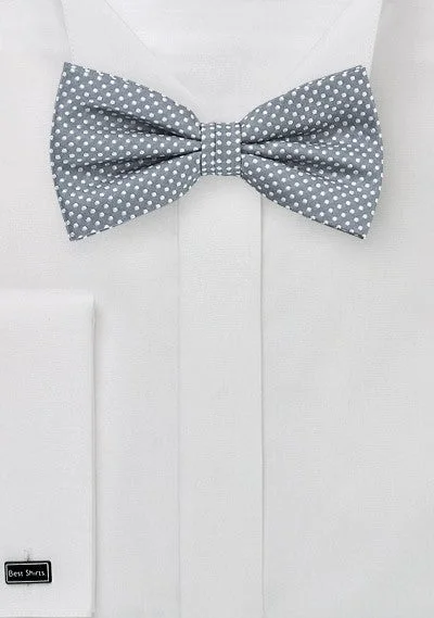 Affordable Men's SuitsShadow Pin Dot Bowtie