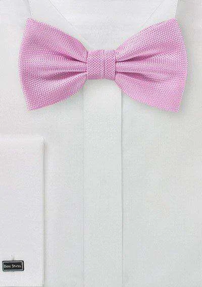 Men's Suits with Satin LiningsCarnation MicroTexture Bowtie