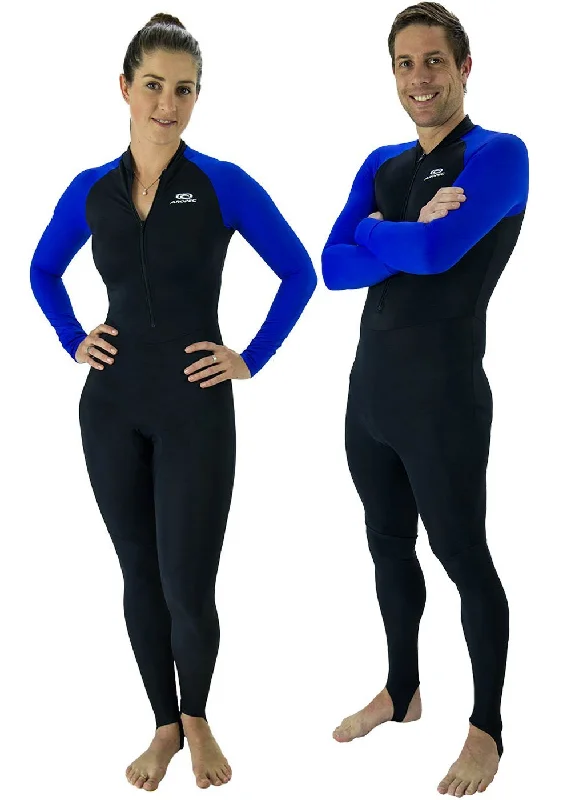 Versatile Men's Black Tie SuitsAropec Diver Lycra Suit