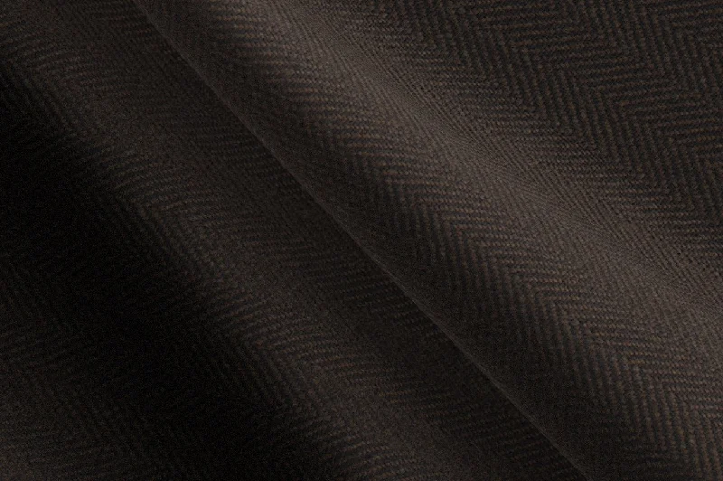 Men's Suits for Skinny MenMade to Measure Brown Herringbone Trouser