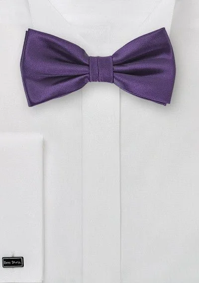 Stylish Men's Velvet SuitsMajesty Solid Bowtie