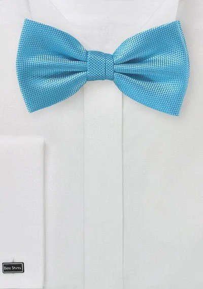 Men's Suits for WeddingsCyan MicroTexture Bowtie