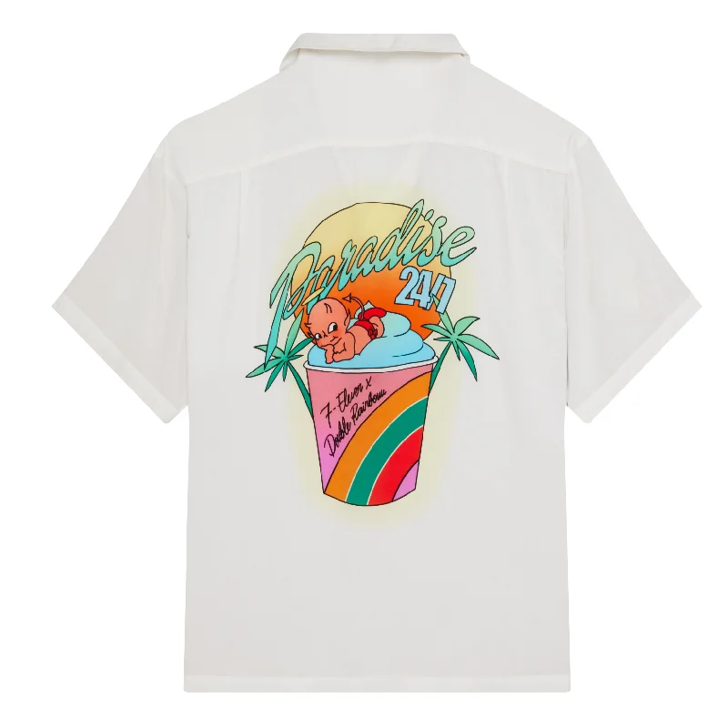 Men's Performance Fabric Shirts for All-Day Comfort7-Eleven® Paradise 24/7 Hawaiian Shirt