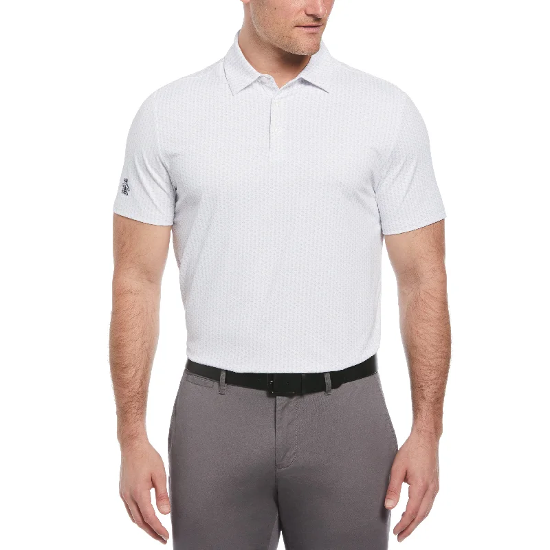 Men's Shirts with Convertible CollarsAllover Pete Print Golf Polo