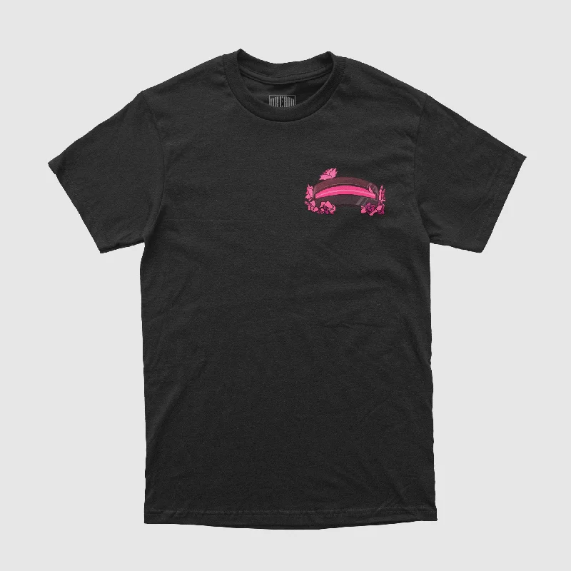 Men's Shirts with Antimicrobial Treatmentashdog x DREAM Tee (Black)