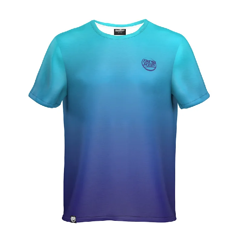 Men's Shirts with Belt LoopsBlue Lagoon T-Shirt