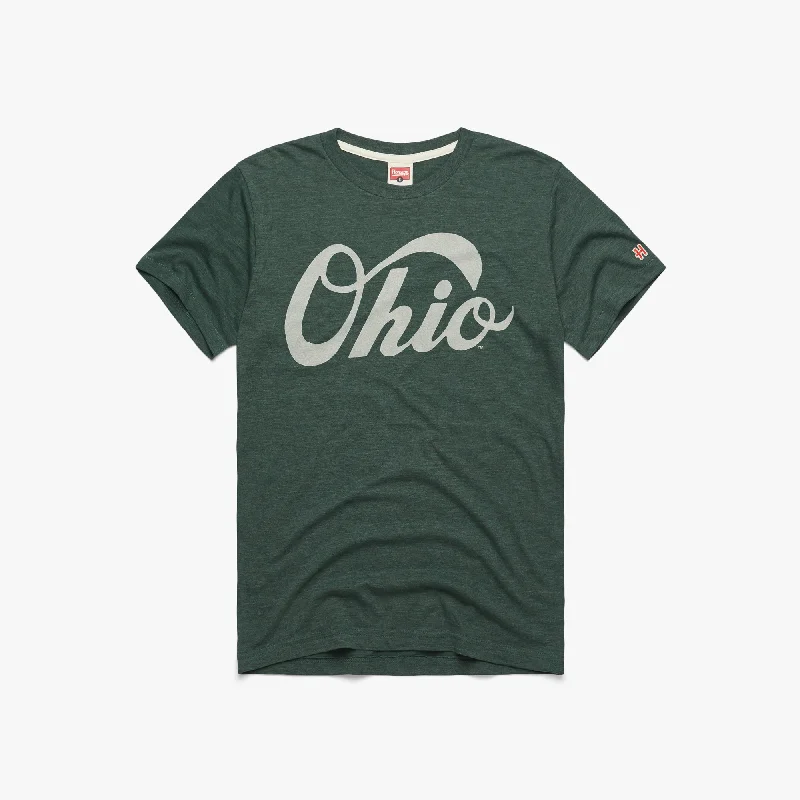 Men's Shirts with Chest PocketsCheer Ohio