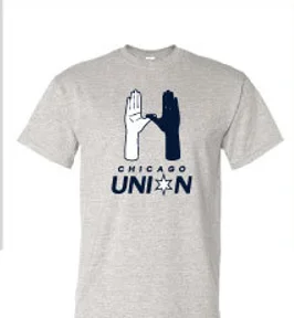 Men's Camping Shirts for Outdoor AdventuresChicago Union "U" Shirt