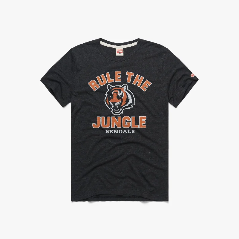 Men's Shirts with Antimicrobial TreatmentCincinnati Bengals Rule The Jungle