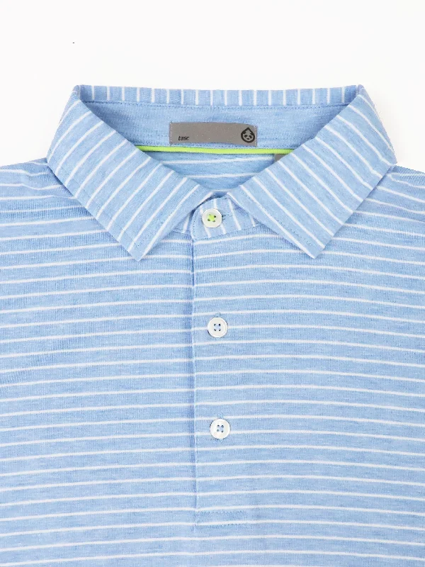 Men's Shirts with Bow TiesCloud Lightweight Polo Brookline Stripe