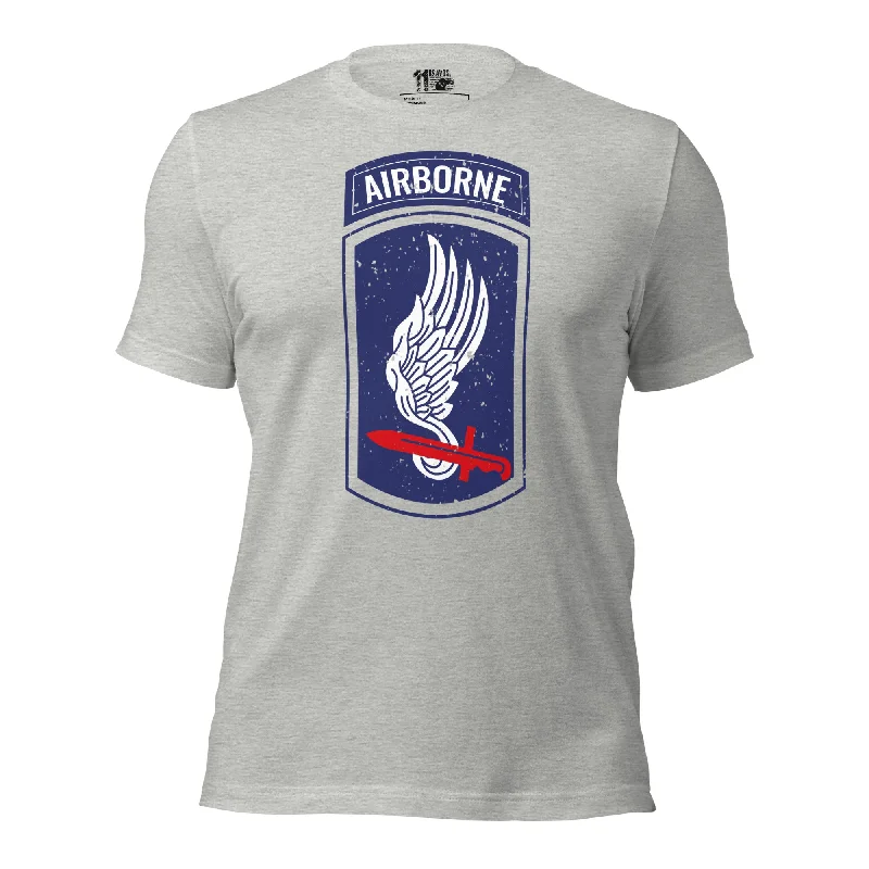 Men's Vintage T-Shirts for a Retro Vibe173rd Airborne Shirt