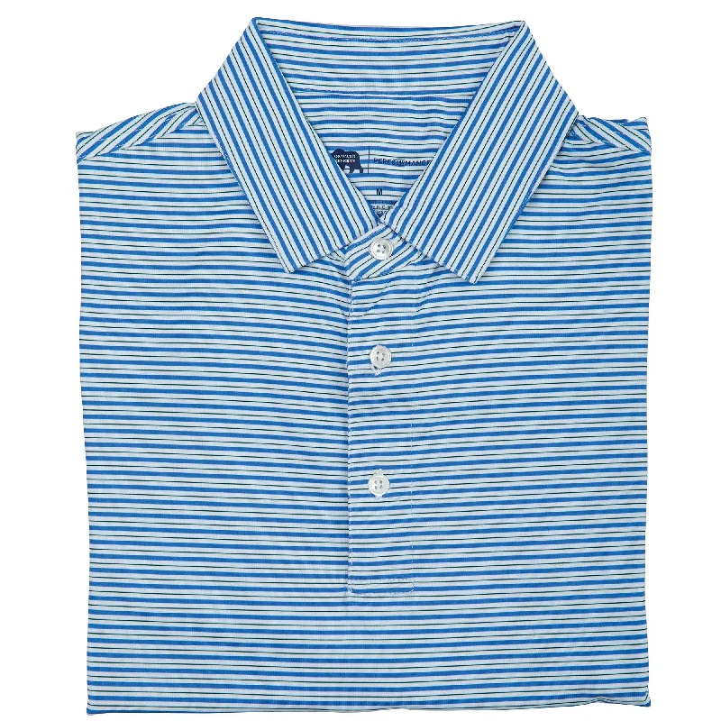 Men's Shirts for BoatingCondor Stripe Performance Polo - Marina