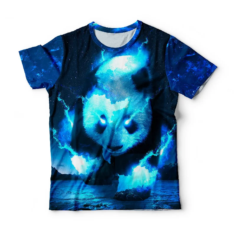 Men's Shirts for HikingCosmic Panda T-Shirt