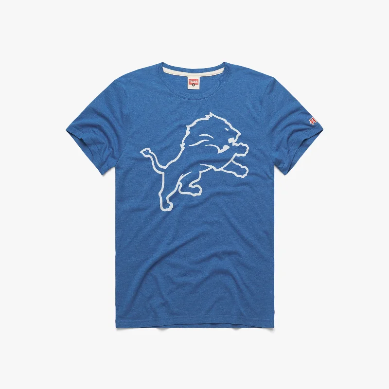 Men's Shirts with Geometric PatternsDetroit Lions '17