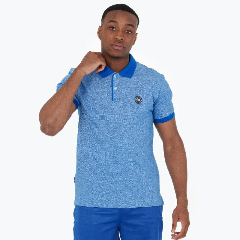 Striped Men's TopsDeuce Polo Cobalt