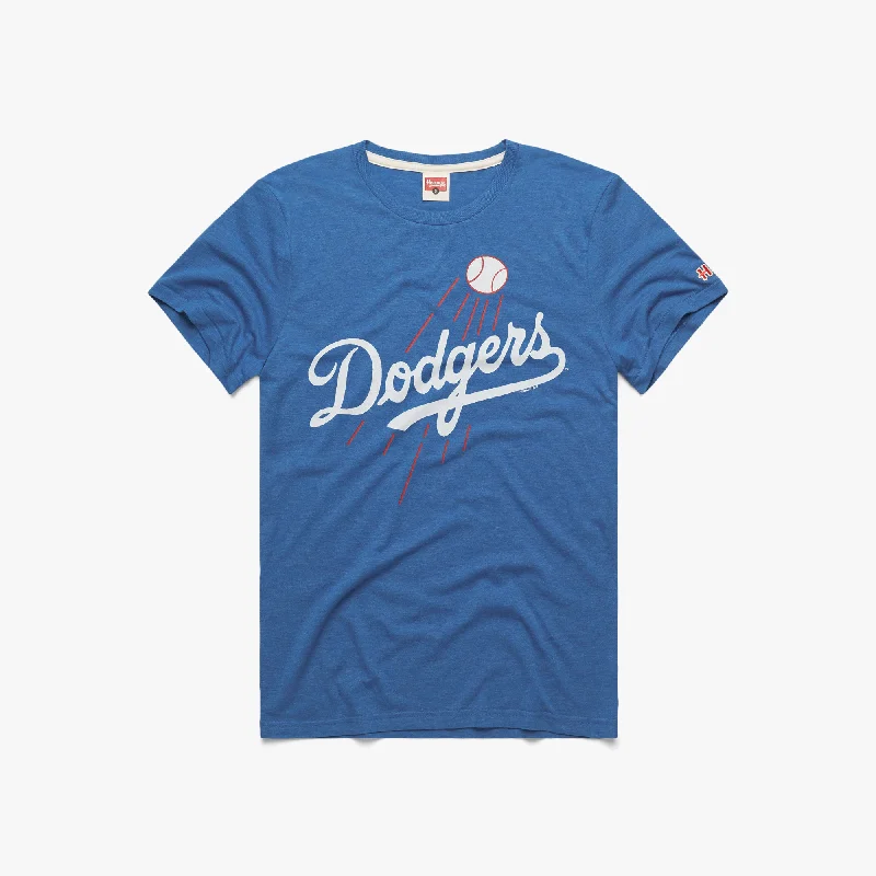 Men's Shirts with Single-Breasted DesignsDodgers Home Run