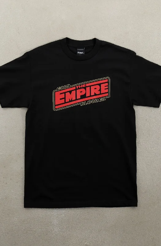 Durable Men's Work ShirtsEmpire Strike (Men's Black Tee)