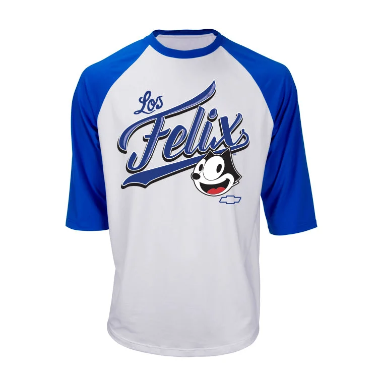 Men's Pattern Mixing Shirts for Creative StyleFelix Chevrolet Baseball Jersey Shirt