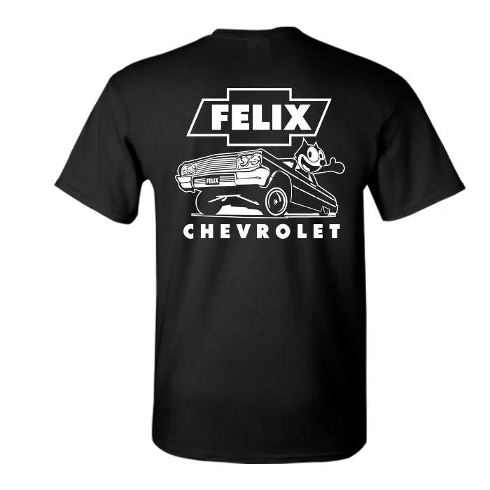 Men's Bold-Color Shirts for a Statement PieceFelix Chevrolet 1964 Impala T Shirt