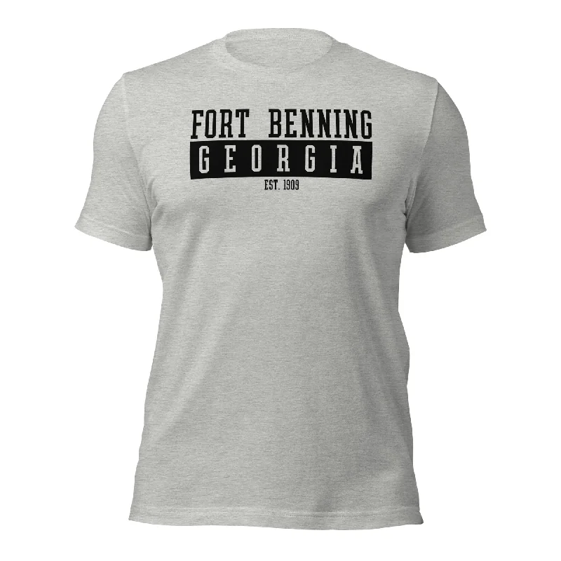 Versatile Men's Short-Sleeve ShirtsFort Benning Shirt