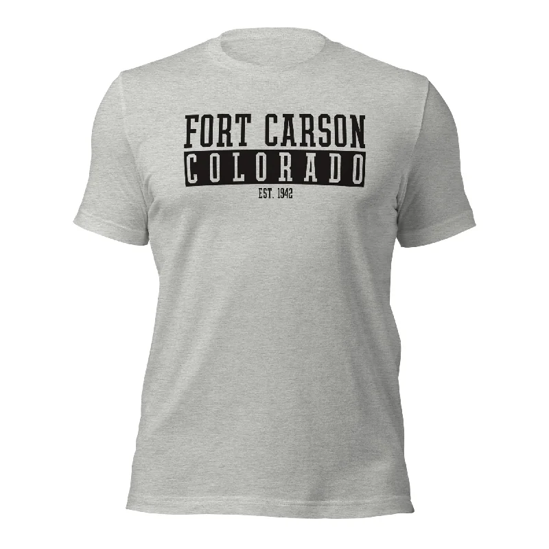 Men's Cufflink-Ready Shirts for Formal EventsFort Carson Shirt