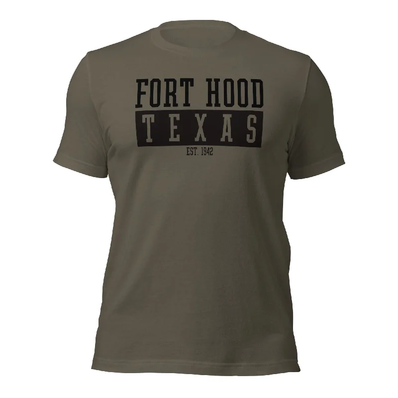 Lightweight Men's Poplin ShirtsFort Hood Shirt