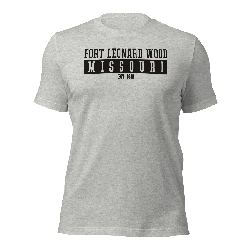 Men's Pattern-Play Shirts for a Fun TwistFort Leonardwood Shirt